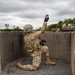 2-112th Infantry conducts grenade training at Fort Indiantown Gap