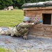 2-112th Infantry conducts grenade training at Fort Indiantown Gap
