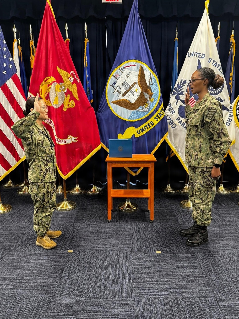 Navy Chaplain Receives Two National Awards for Excellence in Ministry