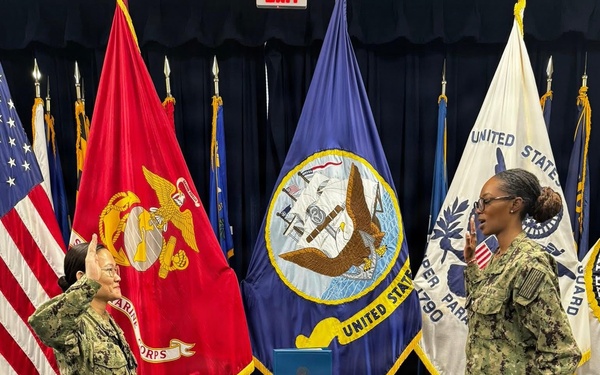 Navy Chaplain Receives Two National Awards for Excellence in Ministry