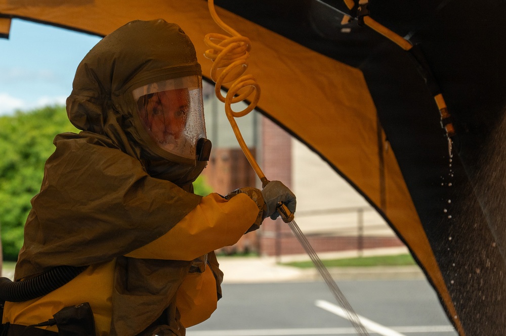 Bolling Medical Squadron sharpens CBRN expertise