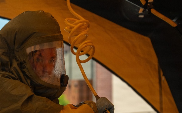 Bolling Medical Squadron sharpens CBRN expertise