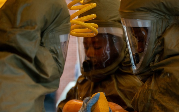 Bolling Medical Squadron sharpens CBRN expertise