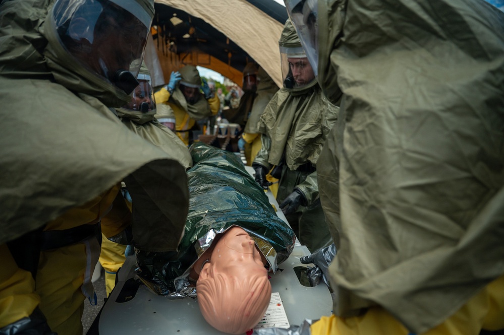 Bolling Medical Squadron sharpens CBRN expertise