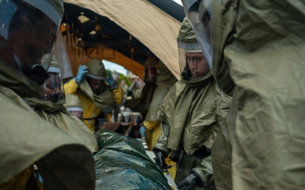 Bolling Medical Squadron sharpens CBRN expertise
