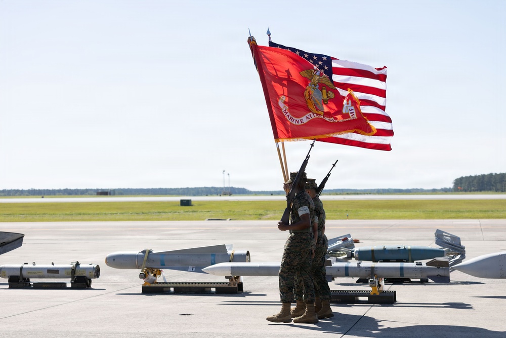 The 38th Assistant Commandant of the Marine Corps tours Marine Corps Air Station Cherry Point