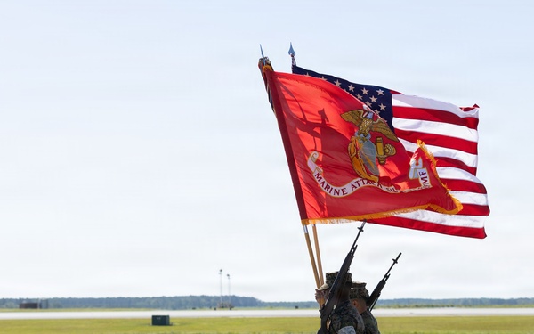 The 38th Assistant Commandant of the Marine Corps tours Marine Corps Air Station Cherry Point