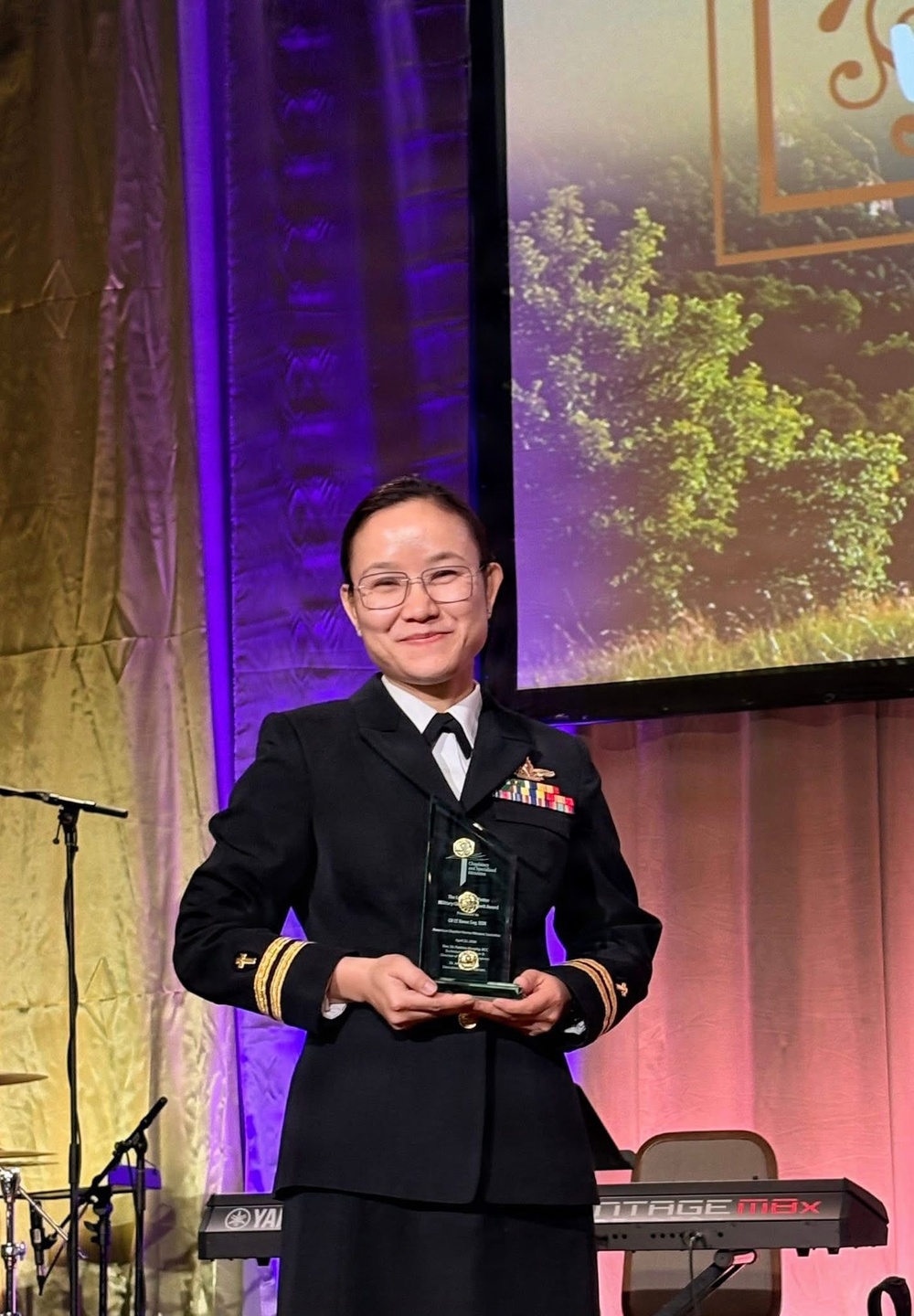 Navy Chaplain Receives Two National Awards for Excellence in Ministry