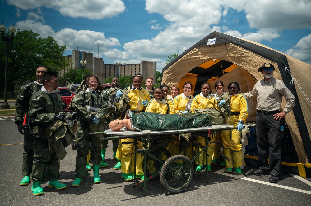 Bolling Medical Squadron sharpens CBRN expertise
