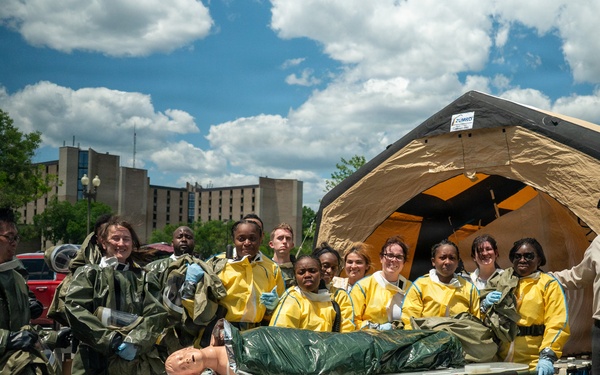Bolling Medical Squadron sharpens CBRN expertise