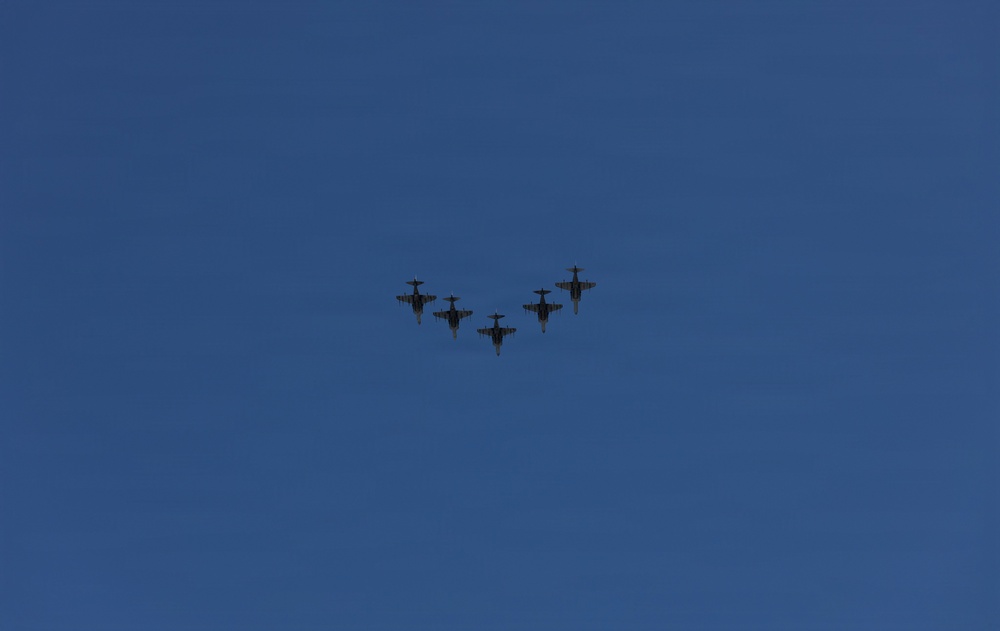 The 38th Assistant Commandant of the Marine Corps tours Marine Corps Air Station Cherry Point