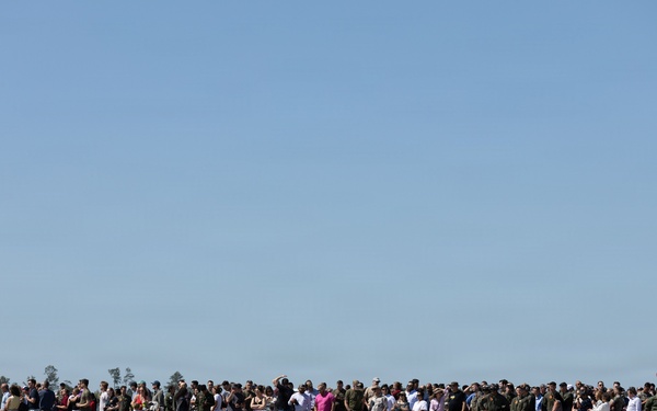 The 38th Assistant Commandant of the Marine Corps tours Marine Corps Air Station Cherry Point