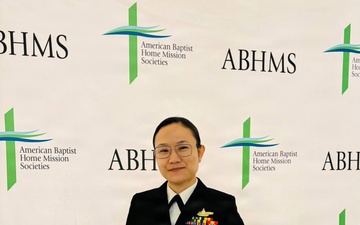 Navy Chaplain Receives Two National Awards for Excellence in Ministry