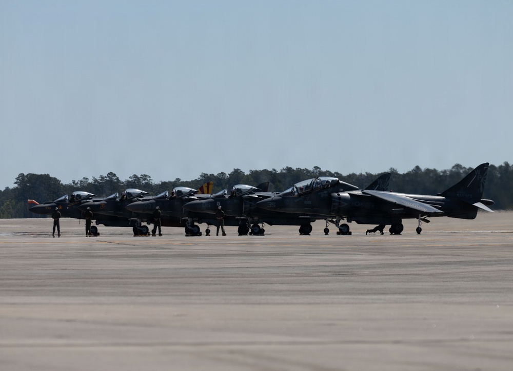 The 38th Assistant Commandant of the Marine Corps tours Marine Corps Air Station Cherry Point