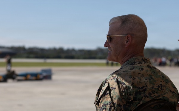 The 38th Assistant Commandant of the Marine Corps tours Marine Corps Air Station Cherry Point