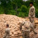 Combat Engineers Build Breach Range During Annual Training