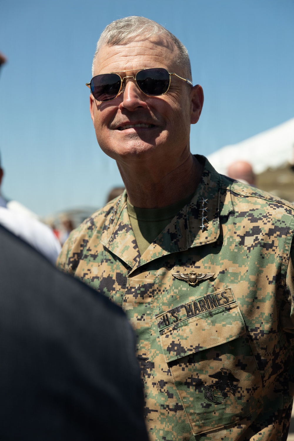 The 38th Assistant Commandant of the Marine Corps tours Marine Corps Air Station Cherry Point