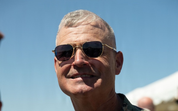 The 38th Assistant Commandant of the Marine Corps tours Marine Corps Air Station Cherry Point