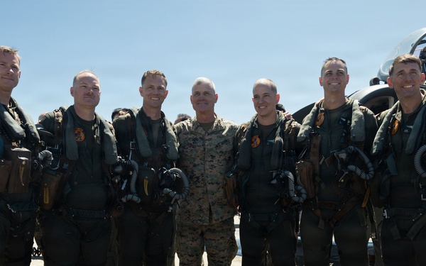 The 38th Assistant Commandant of the Marine Corps tours Marine Corps Air Station Cherry Point