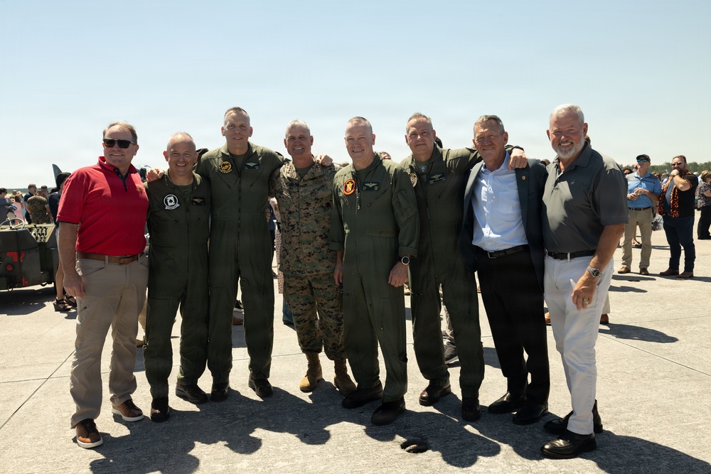 The 38th Assistant Commandant of the Marine Corps tours Marine Corps Air Station Cherry Point