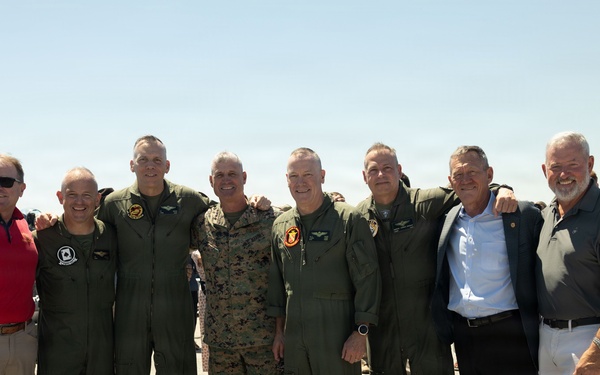 The 38th Assistant Commandant of the Marine Corps tours Marine Corps Air Station Cherry Point