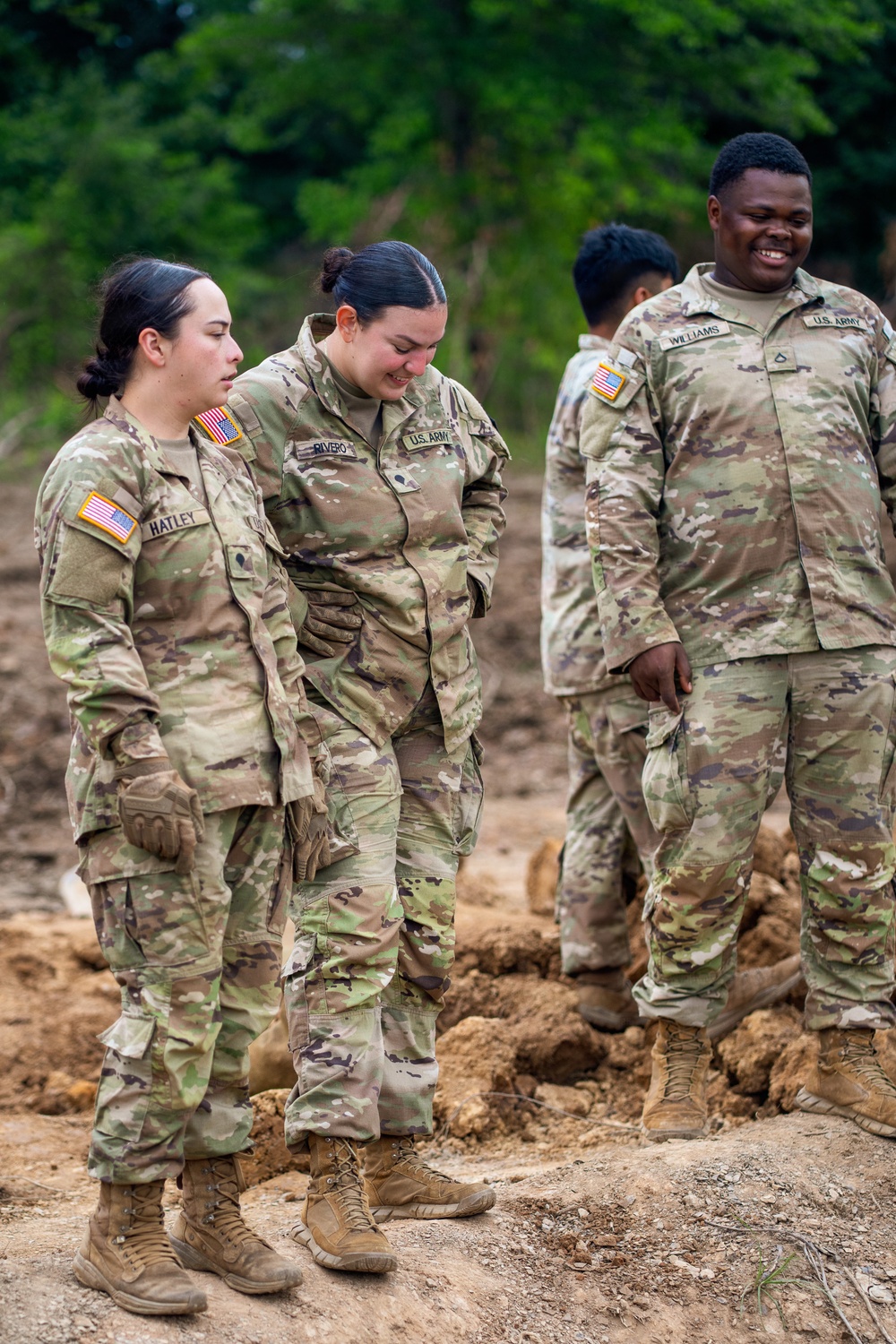 Combat Engineers Build Breach Range During Annual Training