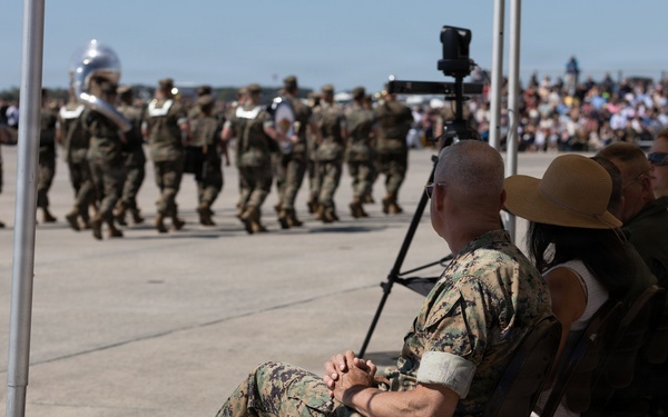 The 38th Assistant Commandant of the Marine Corps tours Marine Corps Air Station Cherry Point
