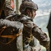 U.S. and Allied Paratroopers jump into Iron Mike drop zone for D-Day 82