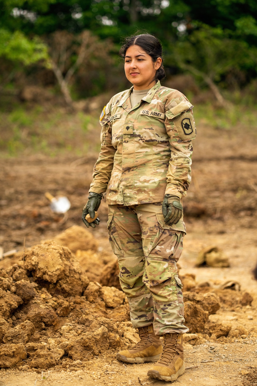 Combat Engineers Build Breach Range During Annual Training