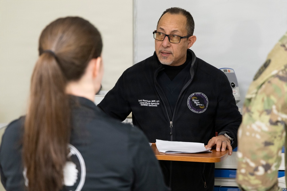 Walter Reed invests in Nursing Care After Trauma course to enhance readiness