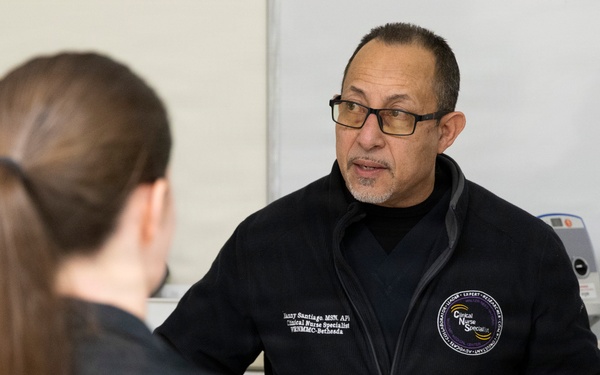 Walter Reed invests in Nursing Care After Trauma course to enhance readiness