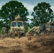 Combat Engineers Build Breach Range During Annual Training