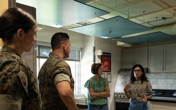The 38th Assistant Commandant of the Marine Corps tours Marine Corps Air Station Cherry Point