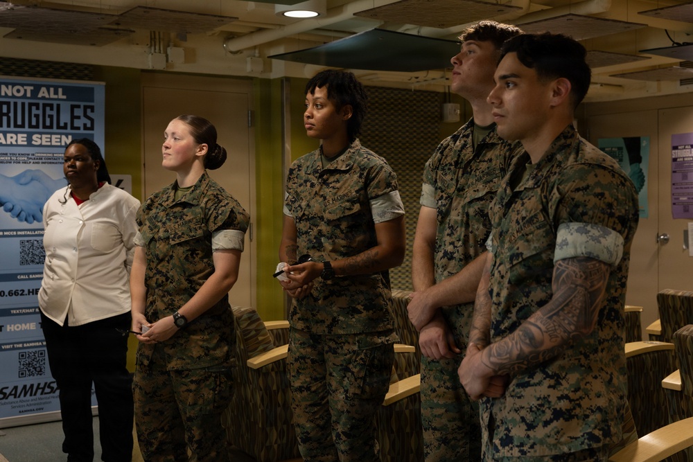 The 38th Assistant Commandant of the Marine Corps tours Marine Corps Air Station Cherry Point