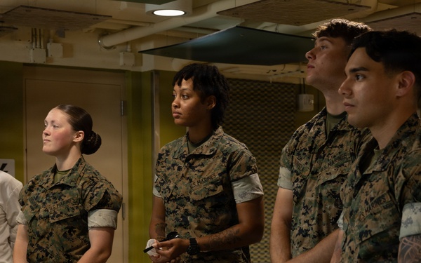 The 38th Assistant Commandant of the Marine Corps tours Marine Corps Air Station Cherry Point