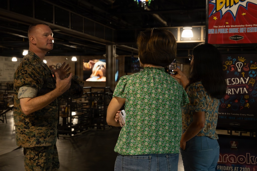 The 38th Assistant Commandant of the Marine Corps tours Marine Corps Air Station Cherry Point