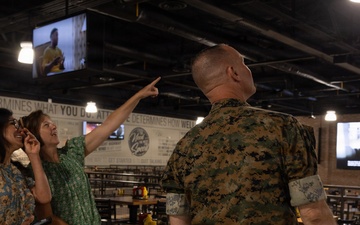 The 38th Assistant Commandant of the Marine Corps tours Marine Corps Air Station Cherry Point