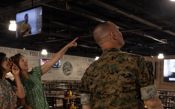 The 38th Assistant Commandant of the Marine Corps tours Marine Corps Air Station Cherry Point