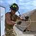 346th EABS Airmen build tents