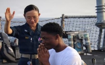 Navy Chaplain Receives Two National Awards for Excellence in Ministry