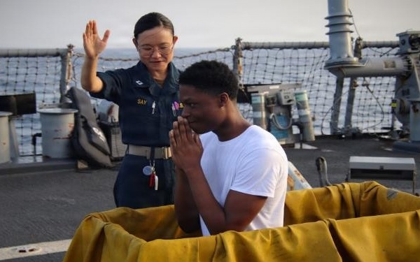Navy Chaplain Receives Two National Awards for Excellence in Ministry