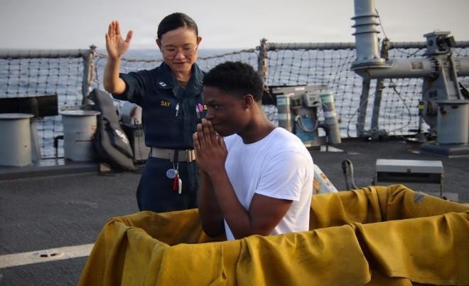 Navy Chaplain Receives Two National Awards for Excellence in Ministry