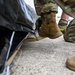 346th EABS Airmen build tents