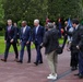 Normandy American Cemetery DDay 82 ceremony
