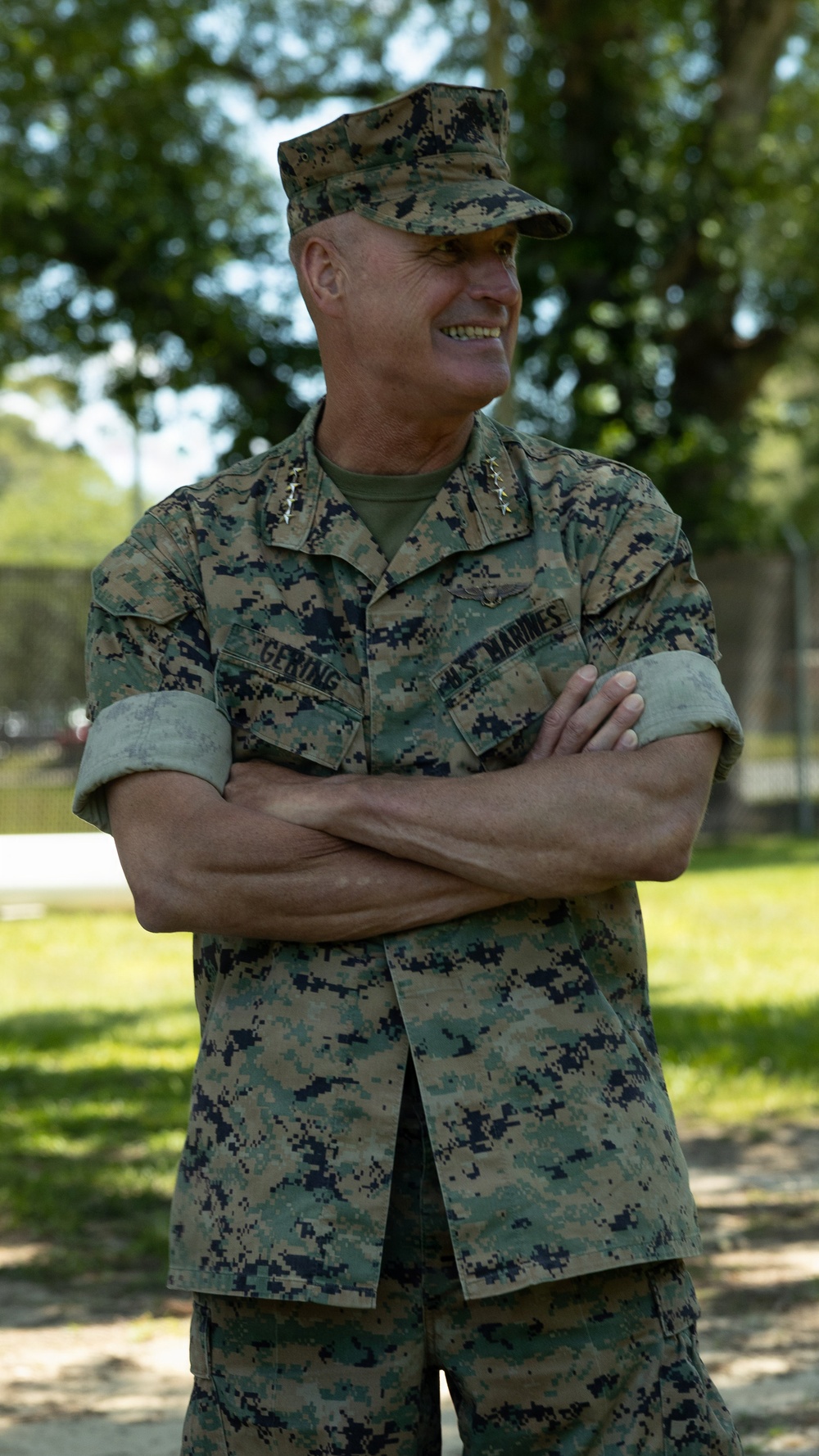 The 38th Assistant Commandant of the Marine Corps tours Marine Corps Air Station Cherry Point