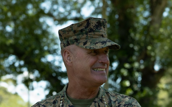 The 38th Assistant Commandant of the Marine Corps tours Marine Corps Air Station Cherry Point