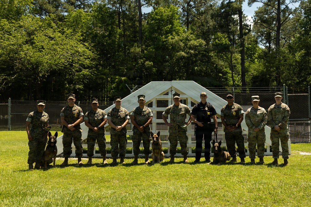 The 38th Assistant Commandant of the Marine Corps tours Marine Corps Air Station Cherry Point