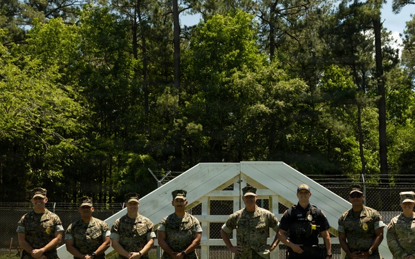 The 38th Assistant Commandant of the Marine Corps tours Marine Corps Air Station Cherry Point