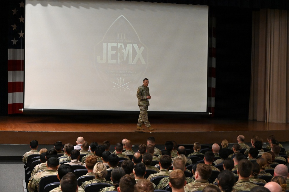 Military medical professionals tested in capstone Joint Emergency Medicine Exercise