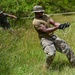 346th EABS Airmen build tents